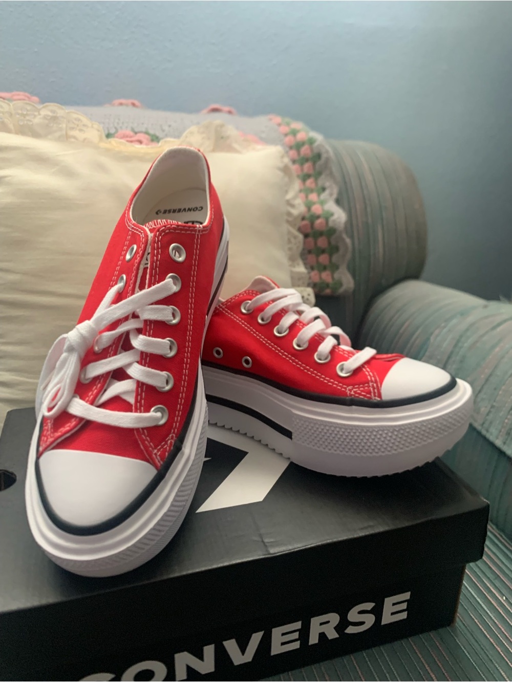 Chuck Taylor All Star Lift Double Stack Platform Canvas